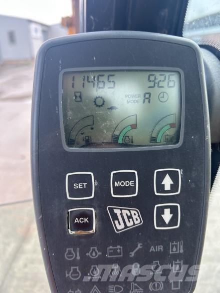 JCB JS130 Escavatori cingolati