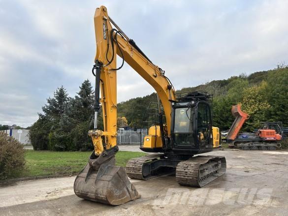 JCB JS130 Escavatori cingolati