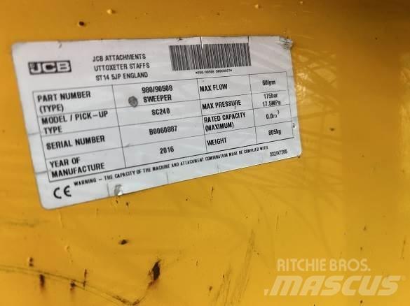 JCB SWEEPER SC240 Costruzioni - Altro