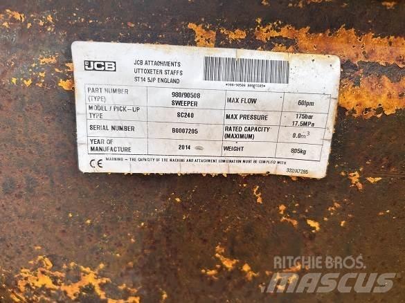 JCB SWEEPER SC240 Costruzioni - Altro