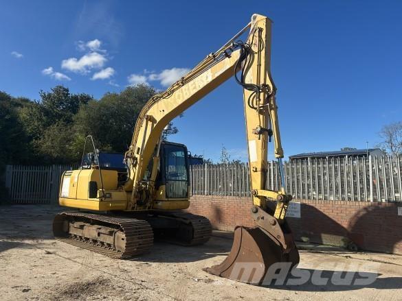 Komatsu PC130-7 Escavatori cingolati