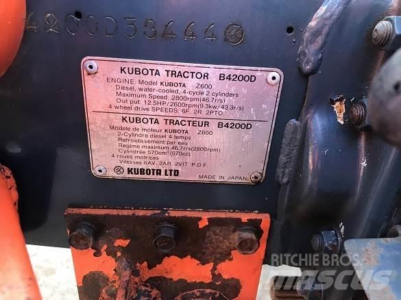 Kubota B4200 Terne