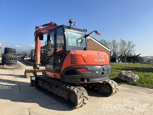 Kubota KX080 - 4 Costruzioni - Altro