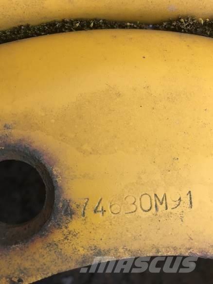  MASSEY FRONT WHEEL Pneumatici, ruote e cerchioni