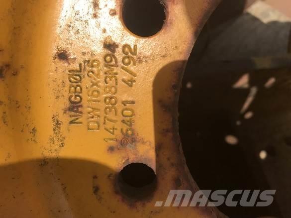  MASSEY REAR WHEEL Pneumatici, ruote e cerchioni