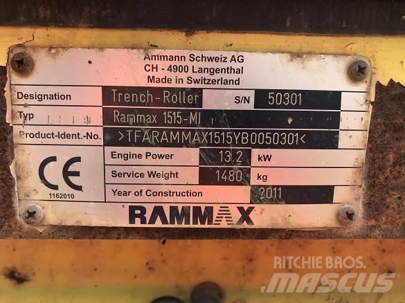 Rammax 1515 MI Rulli a doppio tamburo