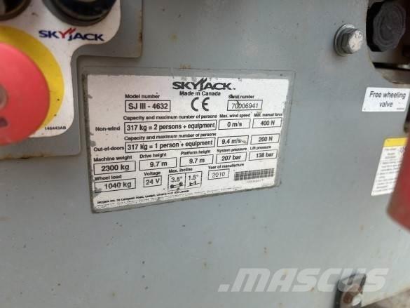 SkyJack SJ111-4632 Costruzioni - Altro