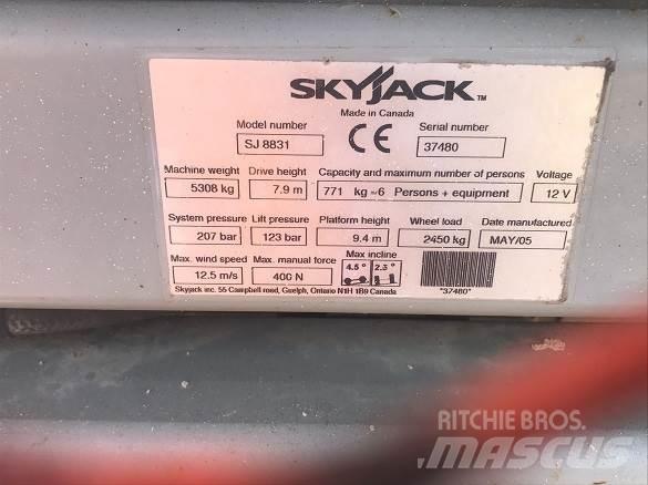 SkyJack SJ8831 Costruzioni - Altro
