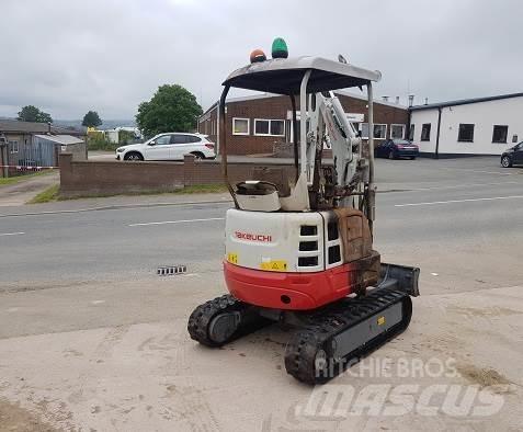 Takeuchi TB215R Costruzioni - Altro