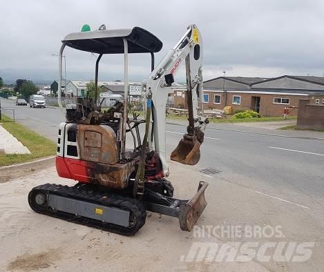 Takeuchi TB215R Costruzioni - Altro