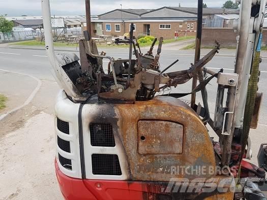 Takeuchi TB215R Costruzioni - Altro