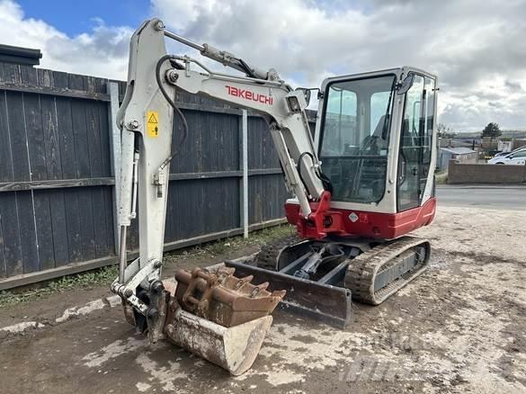 Takeuchi TB228 Costruzioni - Altro