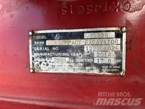 Takeuchi TB228 Costruzioni - Altro