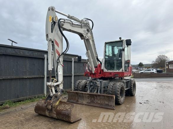 Takeuchi TB295W Escavatori cingolati