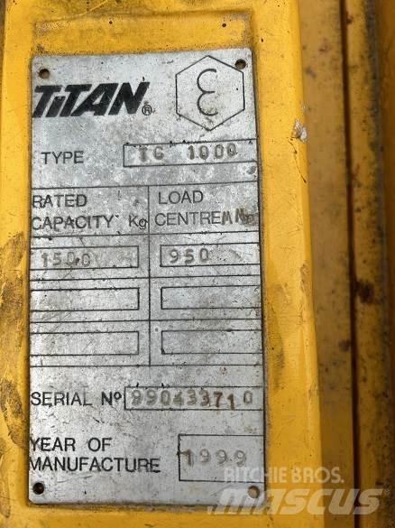 Titan TG1000 Costruzioni - Altro