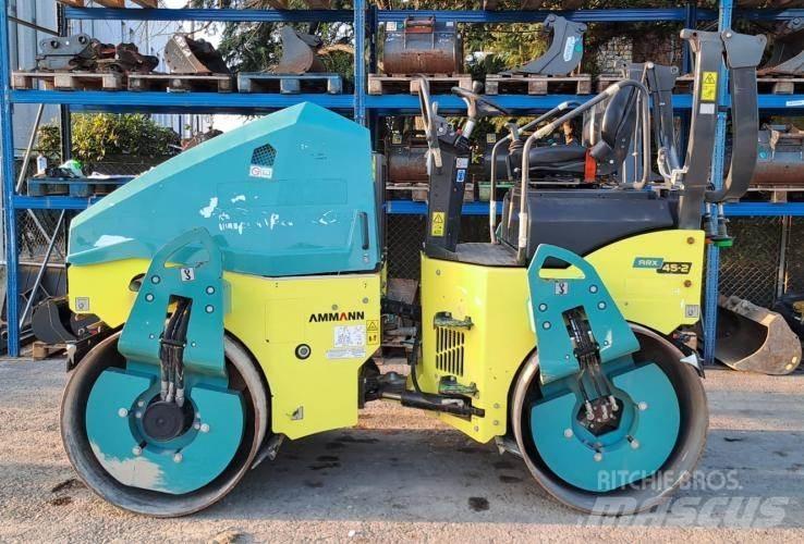 Ammann ARX 45-2 STAGE 5 Rulli a doppio tamburo