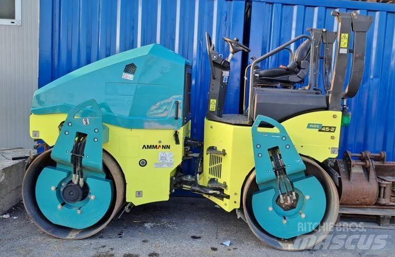 Ammann ARX 45-2 STAGE 5 Rulli a doppio tamburo