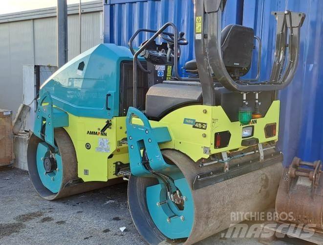 Ammann ARX 45-2 STAGE 5 Rulli a doppio tamburo