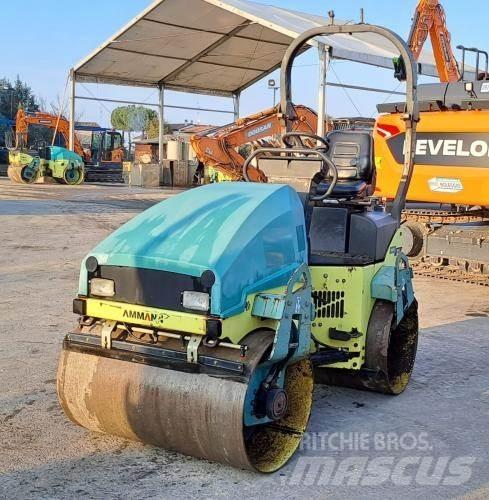 Ammann ARX36-2 STAGE 5 Rulli a doppio tamburo
