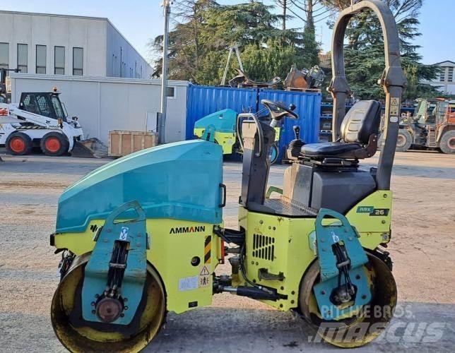 Ammann ARX36-2 STAGE 5 Rulli a doppio tamburo