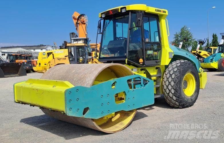 Ammann ASC170 Rulli Combinati
