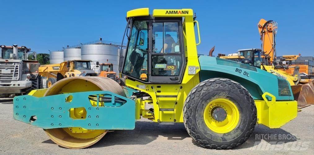 Ammann ASC170 Rulli Combinati