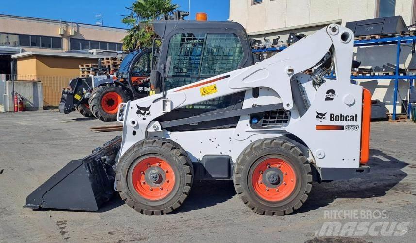Bobcat S770HF Mini Pale Gommate