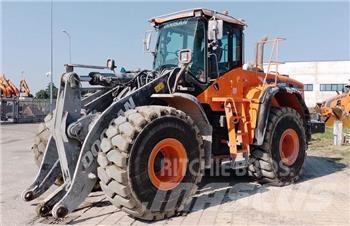 Doosan DL420-5 Pale gommate