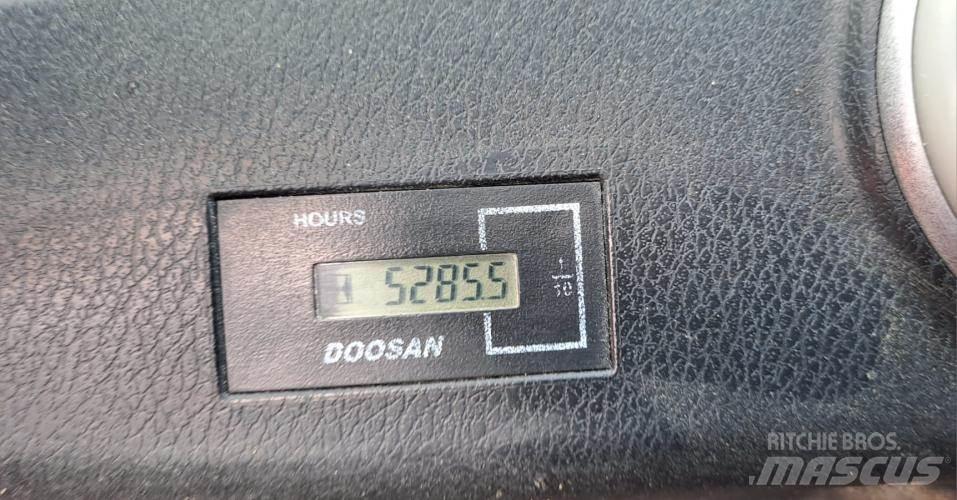 Doosan DL420-5 CVT Pale gommate