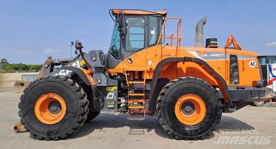 Doosan DL420-5 CVT Pale gommate