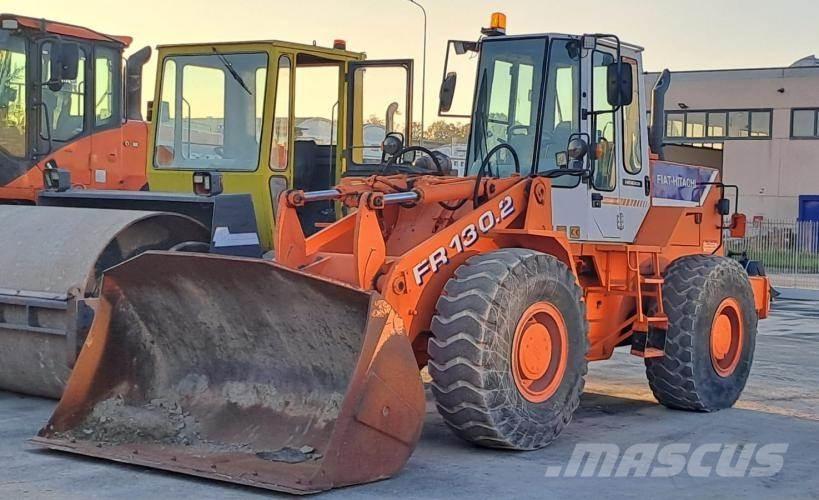 Fiat-Hitachi FR130-2 Pale gommate