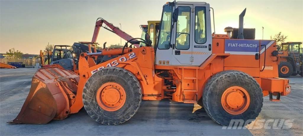 Fiat-Hitachi FR130-2 Pale gommate