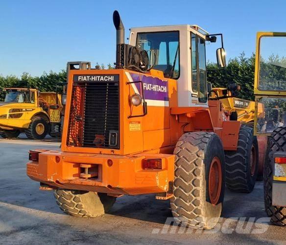 Fiat-Hitachi FR130-2 Pale gommate