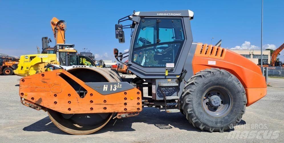 Hamm H13IX Rulli Combinati