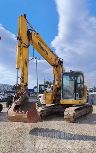 Komatsu PC138US-2E1 Escavatori cingolati