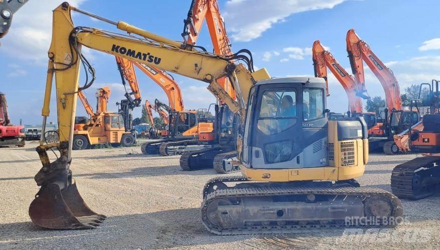 Komatsu PC138US-2E1 Escavatori cingolati
