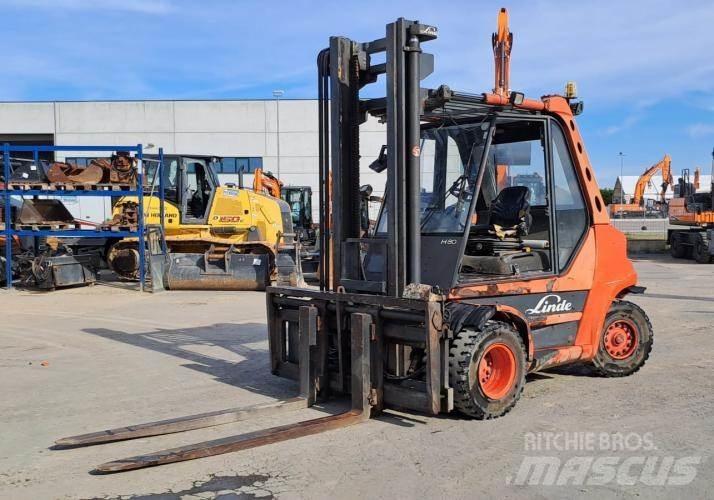 Linde H80 Costruzioni - Altro