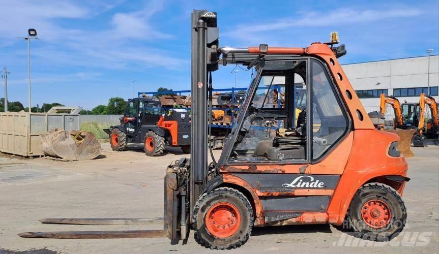 Linde H80 Costruzioni - Altro