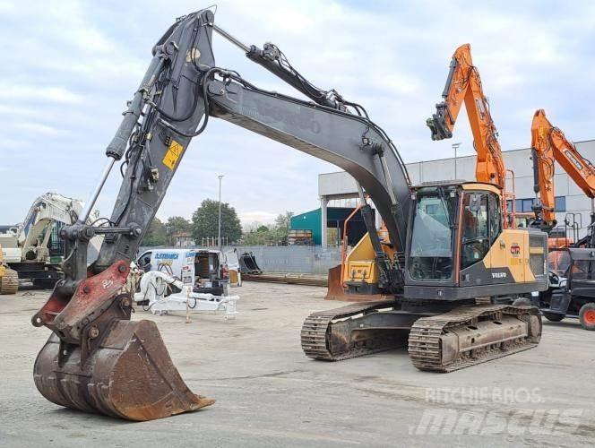 Volvo EC220E NL Escavatori cingolati