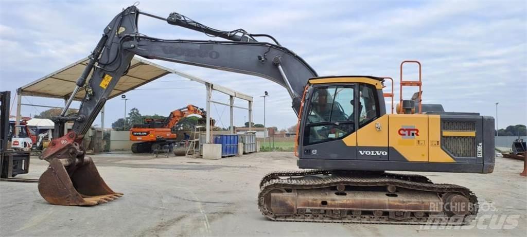 Volvo EC220E NL Escavatori cingolati
