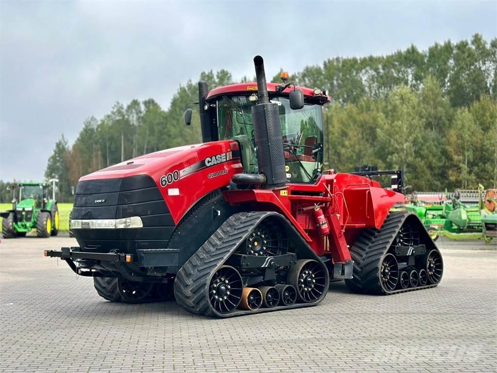 Case IH Quadtrack 600 Trattori