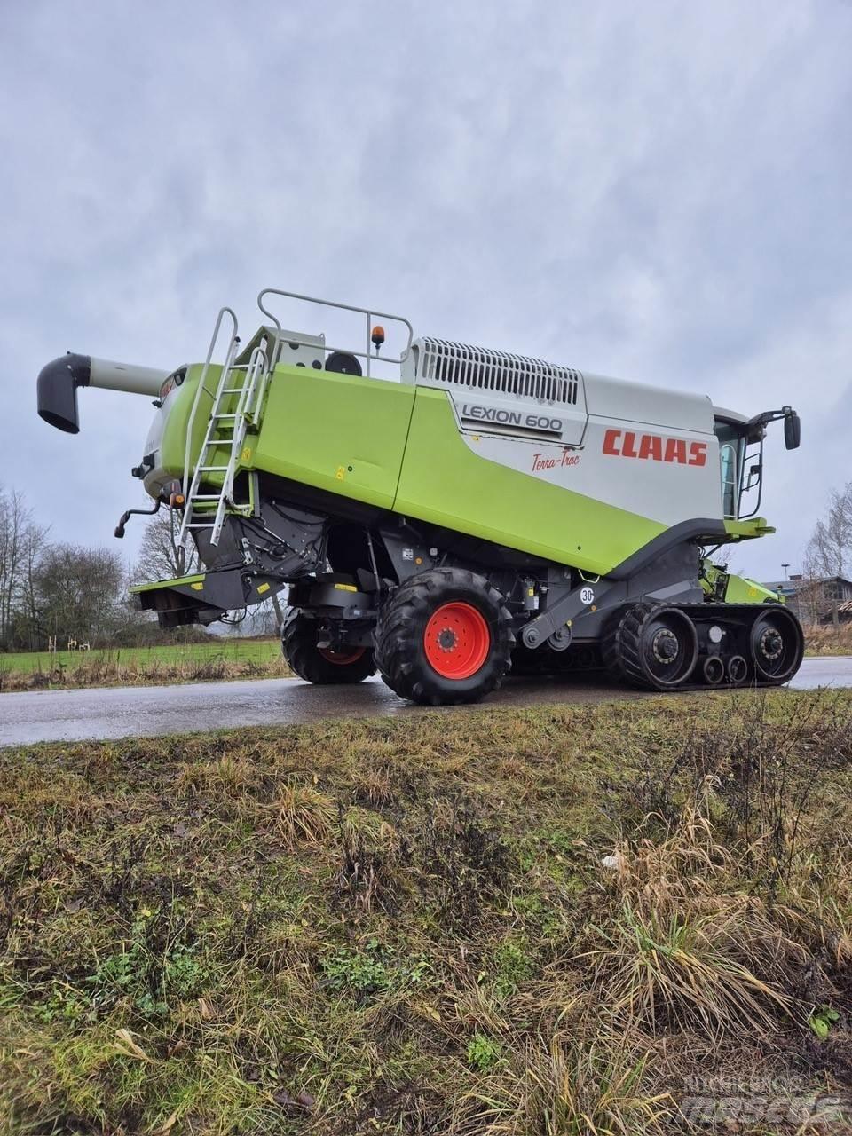 CLAAS LEXION 600 TT Mietitrebbiatrici
