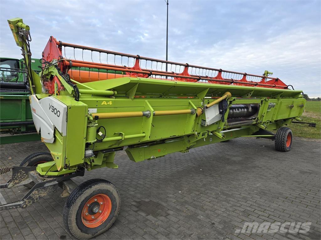 CLAAS Lexion 760 Mietitrebbiatrici
