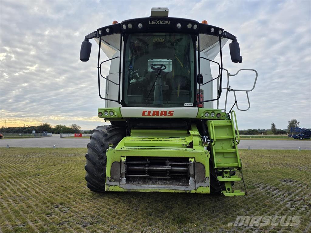 CLAAS Lexion 760 Mietitrebbiatrici