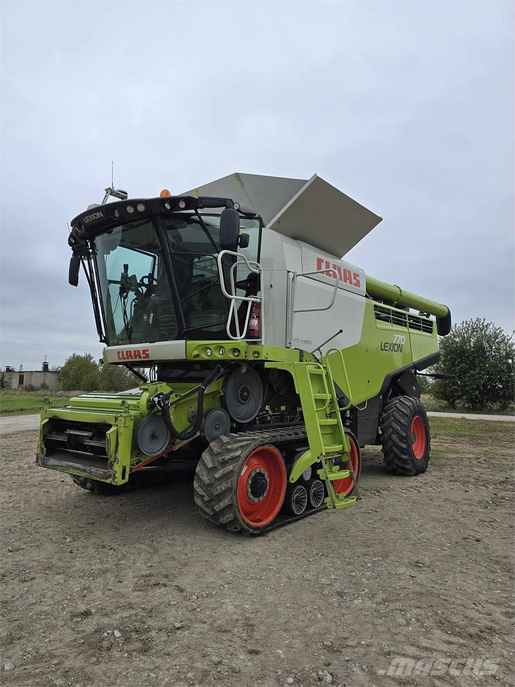CLAAS Lexion 770TT Mietitrebbiatrici