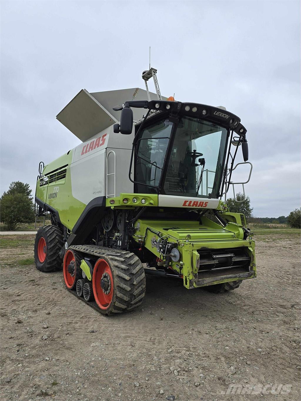 CLAAS Lexion 770TT Mietitrebbiatrici