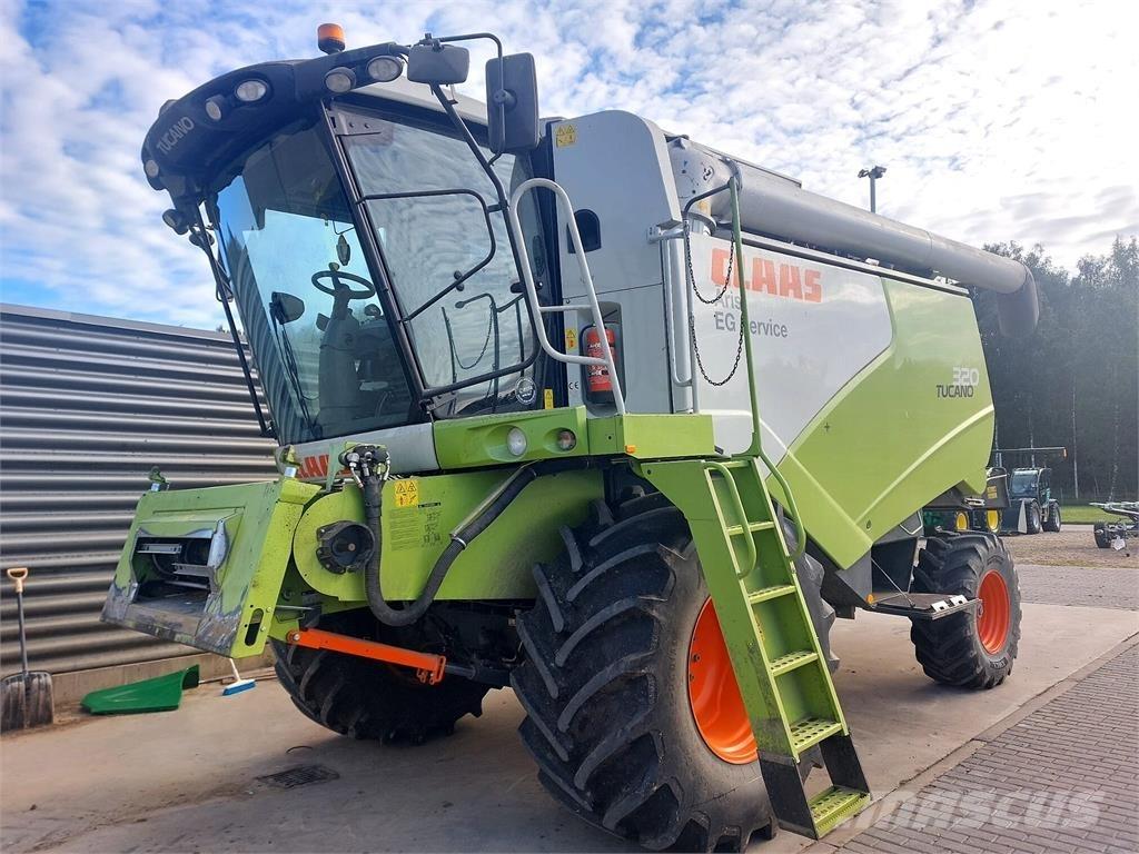 CLAAS Tucano 320 Mietitrebbiatrici