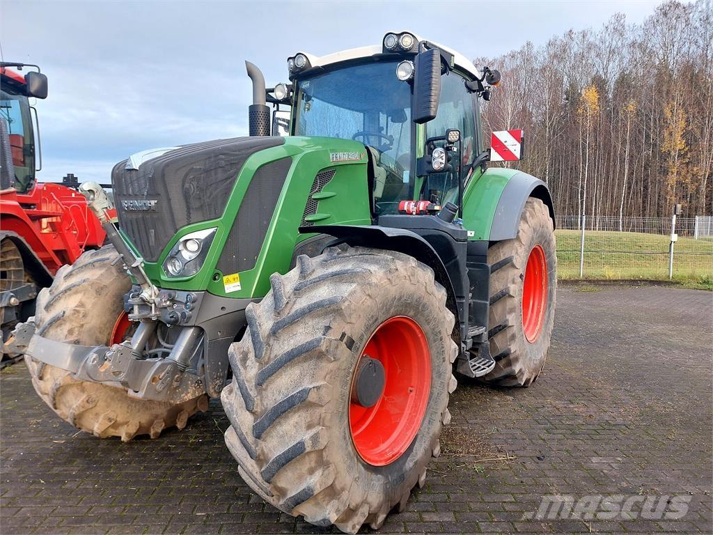 Fendt 824 Vario Trattori