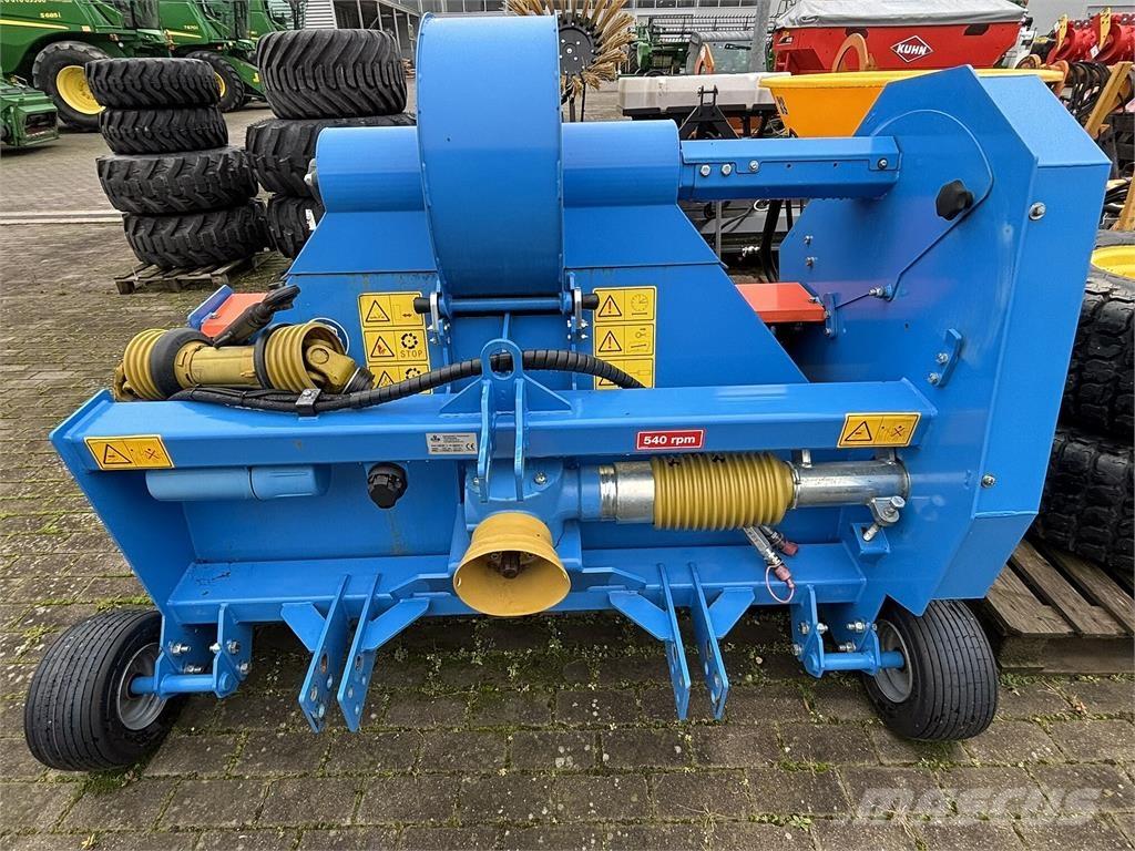  GKB Lapų smulkintuvas Rulli da golf green