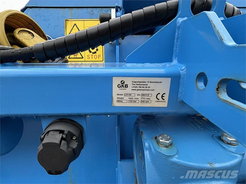  GKB Lapų smulkintuvas Rulli da golf green